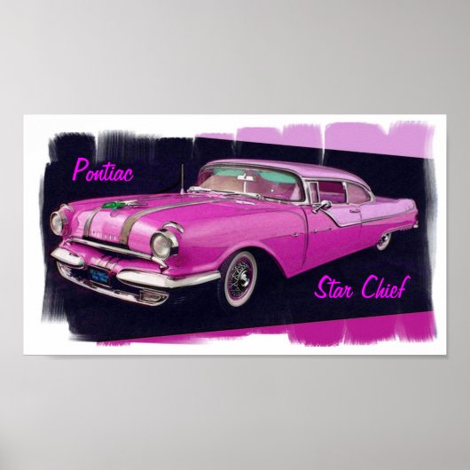 Pontiac Star Chief 1955 Poster (Vorne)