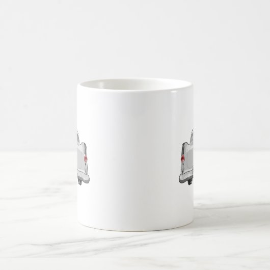 Pontiac-Stern-Leiter 1955 Kaffeetasse (Mittel)
