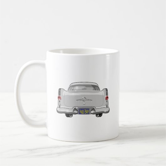Pontiac-Stern-Leiter 1955 Kaffeetasse (Links)