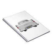 Pontiac-Stern-Leiter 1955 Notizblock (Rechte Seite)