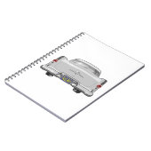 Pontiac-Stern-Leiter 1955 Notizblock (Linke Seite)