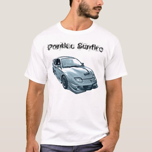 Pontiac Sunfire T-Shirt (Vorderseite)