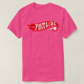 Pontiac T-Shirt (Design vorne)