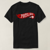 Pontiac T-Shirt (Design vorne)