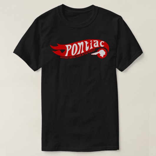 Pontiac T-Shirt (Design vorne)