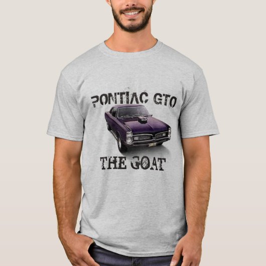 Pontiac-T - Shirt (Vorderseite)