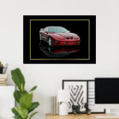 Pontiac TA Poster (Heimbüro)