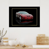 Pontiac TA Poster (Küche)