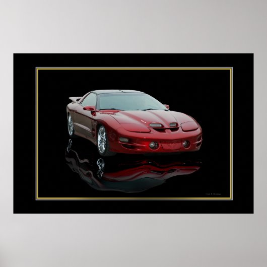 Pontiac TA Poster (Vorne)