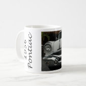 Pontiac-Tasse 1956 Kaffeetasse (Vorderseite Links)