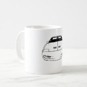 PONTIAC TRANS AM 1991 GTA 1 KAFFEETASSE (Vorderseite Links)