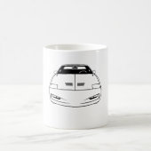PONTIAC TRANS AM 1991 GTA 1 KAFFEETASSE (Mittel)