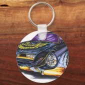 Pontiac trans am art schlüsselanhänger (Vorderseite)