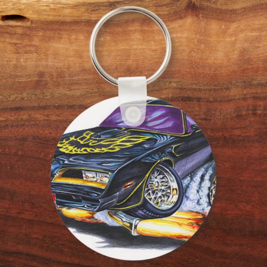 Pontiac trans am art schlüsselanhänger (Vorderseite)