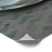 Pontiac Trans Am Firebird Poster (Ecke)