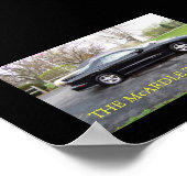 PONTIAC TRANS AM POSTER (Ecke)