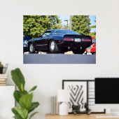 Pontiac Trans Am pro street Poster (Heimbüro)