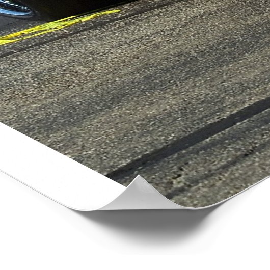 Pontiac Trans Am Ram Air Poster (Ecke)