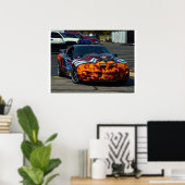 Pontiac Trans Am Ram Air Poster (Heimbüro)