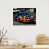 Pontiac Trans Am Ram Air Poster (Küche)