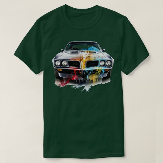 Pontiac Trans Am T-Shirt (Design vorne)