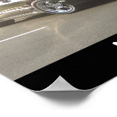 Pontiac Trans Am WS6 Poster (Ecke)