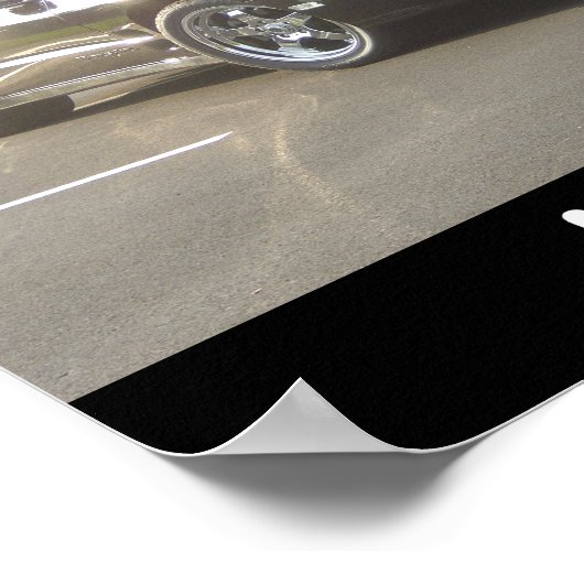 Pontiac Trans Am WS6 Poster (Ecke)