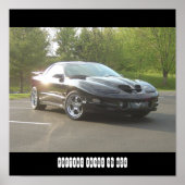 Pontiac Trans Am WS6 Poster (Vorne)