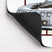 Pontiac-Transport 1979 morgens Mousepad (Ecke)