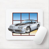 Pontiac-Transport 1979 morgens Mousepad (Mit Mouse)