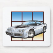 Pontiac-Transport 1979 morgens Mousepad (Vorne)