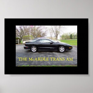 PONTIAC-TRANSPORT MORGENS POSTER