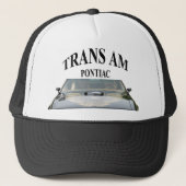 Pontiac Truckerkappe (Vorderseite)