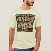 Pontiac Ventura - Klassisches Auto in den USA geba T-Shirt (Vorderseite)