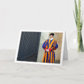 Pontifikaler Schweizer Gartenportrait Karte (Vorderseite)