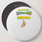 Pontimental Sand Bay Crew Wiedersehen Abzeichen. Button (Vorne & Hinten)