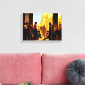 Pontius Pilate präsentiert einen entsetzlichen Jes Leinwanddruck (Insitu (Wohnzimmer))