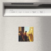 Pontius Pilate präsentiert Jeru eine Geißel Jesus Magnet (In Situ (Geschirrspüler))