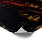 Pontius Pilate presenting a scourged Jesus Poster (Ecke)