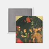 Pontius Pilate wäscht sich die Hände Magnet (Vorderseite/Rückseite)