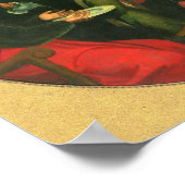 Pontius Pilate wäscht sich die Hände Poster (Ecke)