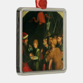 Pontius Pilatus, der seine Hände wäscht Ornament Aus Metall (Rechts)