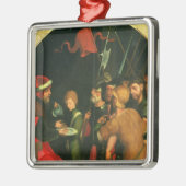 Pontius Pilatus, der seine Hände wäscht Ornament Aus Metall (Links)