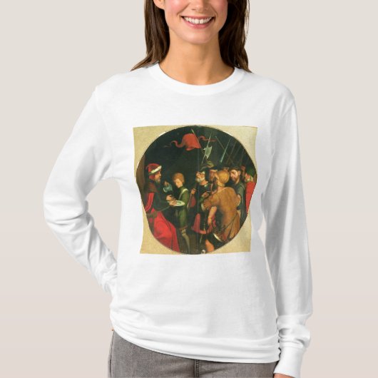 Pontius Pilatus, der seine Hände wäscht T-Shirt (Vorderseite)