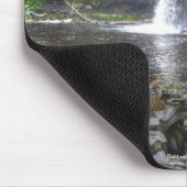 Pontneddfechan Falls Walking Trail - Wales Mousepad (Ecke)