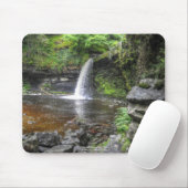 Pontneddfechan Falls Walking Trail - Wales Mousepad (Mit Mouse)