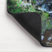 Pontneddfechan Falls Walking Trail - Wales Mousepad (Ecke)