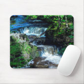 Pontneddfechan Falls Walking Trail - Wales Mousepad (Mit Mouse)