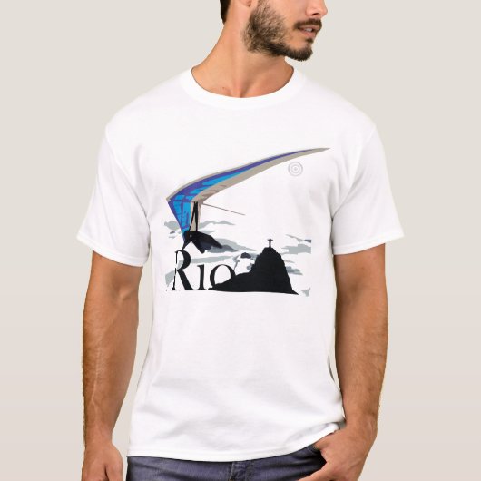 PONTOCENTRAL HANG GLIDING Rio T-Shirt (Vorderseite)