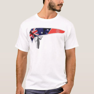 PONTOCENTRAL Hemd HANG AUSTRALIEN T-Shirt